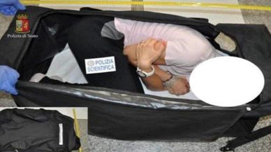 Geçen yıl bavulla kaçırılan manken şimdi paraya para demiyor