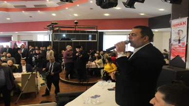 Gürbüz Çapan, CHP adayı için sahaya çıktı