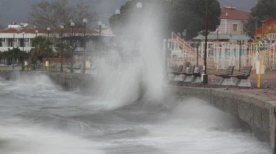 Meteoroloji'den 'yarın akşam' uyarısı! Bir anda başlayacak…