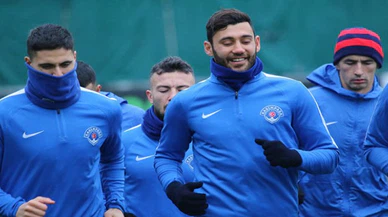 Kasımpaşa'da ikinci yarı hazırlıkları başladı