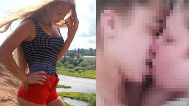 Rusya'da kadın öğretmenle öğrencisinin skandal fotoğrafı ortaya çıktı