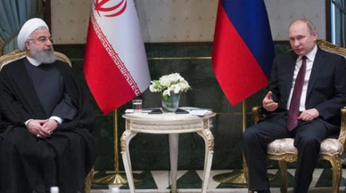 Putin ve Ruhani'den kritik telefon