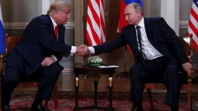 Trump ve Putin tokalaştı… Kritik zirve başladı