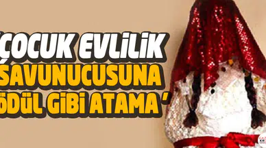 CHP'li Ali Şeker: Çocuk Evlilik Savunucusuna Ödül Gibi Atama Meclis Gündeminde