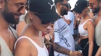 Didem Soydan'ın seksi dansı olay oldu!