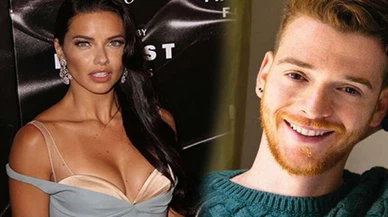 Adriana Lima'nın kıskançlığı güldürdü