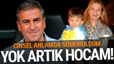 Ünlü teknik direktörden garip savunma! Cinsel yönden...