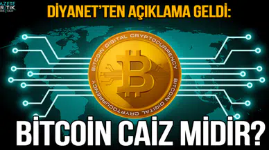 Diyanet'ten Bitcoin açıklaması geldi! Bitcoin caiz mi? Bitcoin nedir?
