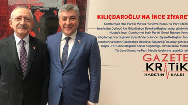 Kılıçdaroğlu'na 'İnce' ziyaret