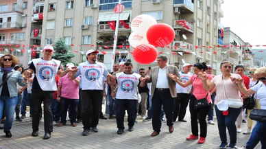 Balçova 1 Mayıs kutlama