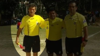 Futbolcu, kırmızı kart gösteren hakemi öldürdü!