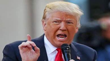 Trump yine FED'e yüklendi
