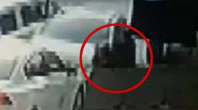 Şişli'deki korkunç cinayet kamerada!