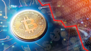 Piyasada sert düşüş! Bitcoin ne kadar oldu?