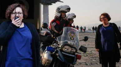 Türkiye'de bu görevi yapan tek kadın !