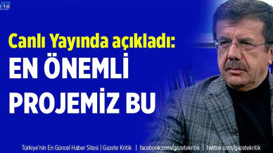 Nihat Zeybekci canlı yayında açıkladı
