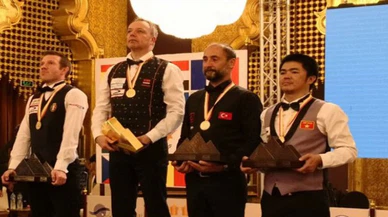 Semih Saygıner Dünya Şampiyonası'nda bronz madalya kazandı