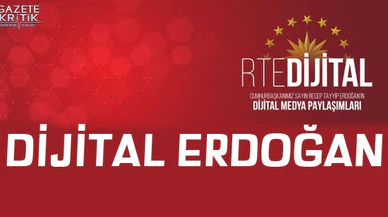 Erdoğan'a yeni Twitter hesabı açıldı: Erdoğan Dijital Medya