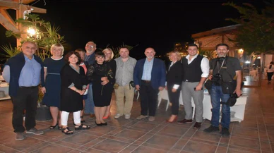 UKRAYNALI RESSAMLAR VE TURİZM YAZARLARI KUŞADASI'NA GELDİ