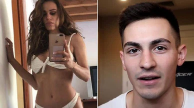 Dünyanın en seksi sunucusu açtı ağzını yumdu gözünü