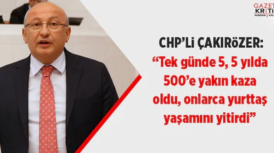 On yıllardır tamamlanmayan Kırka-Seyitgazi-Afyon yolu yeniden Meclis gündeminde