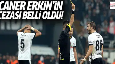 Caner Erkin'in küfür cezası belli oldu!