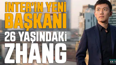 Inter'in yeni başkanı 26 yaşındaki Zhang