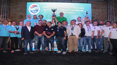 ALTIN PALET SUALTI GÖRÜNTÜLEME TÜRKİYE ŞAMPİYONASI SONA ERDİ