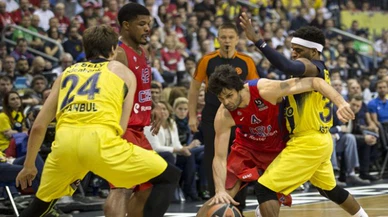 EuroLeague'de Fenerbahçe Doğuş Cska Moskova'yı 95-93 yendi