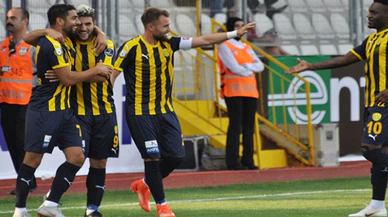 MKE Ankaragücü - Akhisarspor: 1-0
