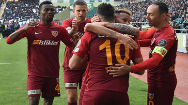 Atiker Konyaspor - İstikbal Mobilya Kayserispor: 0-1