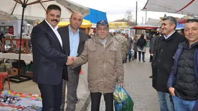 SARIGÖL'DE EROĞLU RÜZGARI
