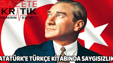 Beşinci sınıf dersi kitabında Ata'ya büyük saygısızlık; 'Her 10 Kasın sabahı siren sesiyle çakılıp...'