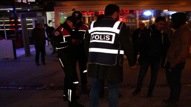 Ankara'da 'Huzur Kocatepe Operasyonu'