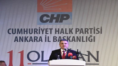 CHP ANKARA İL BAŞKANI ADNAN KESKİN SEÇİLDİ