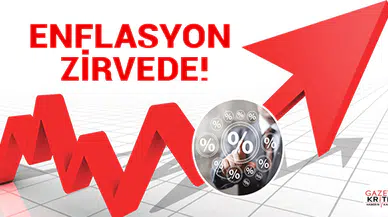 Enflasyon rakamları açıklandı