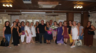 Bahar Saraç'ın Suluboya Resim Sergisi İbramaki'de