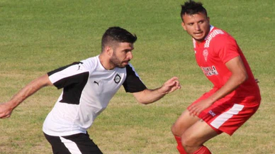 Altay'ın maçı yarıda kaldı
