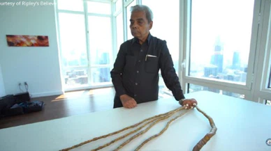 66 yıldır hiç kesmemişti… İnanılmaz görüntü!