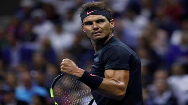 AMERİKA AÇIK'TA ŞAMPİYON RAFAEL NADAL