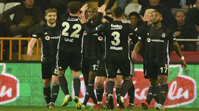 Antalyaspor - Beşiktaş: 2 - 6
