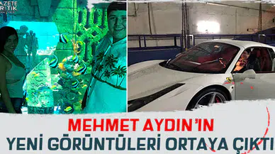 Çiftlik Bank'ın firari CEO'su Aydın'ın lüks yaşamından yeni görüntüler