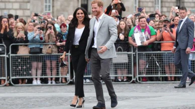 Meghan Markle'a bir şok da Prens Harry'den geldi: Bunu giyemezsin