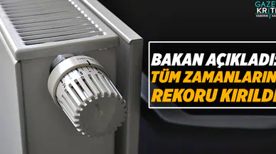 Enerji Bakanı Dönmez: Dün doğalgaz tüketiminde tüm zamanların rekoru kırıldı