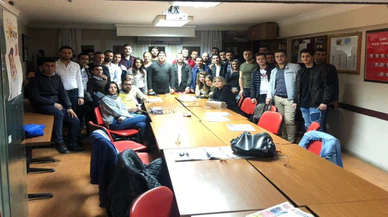 CHP Bornova Gençliği Startı Verdi