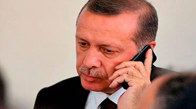 Cumhurbaşkanı Erdoğan'dan, Denktaş ailesine başsağlığı telefonu