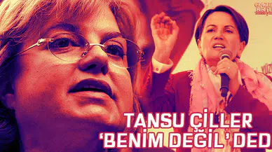 Tansu Çiller'den Meral Akşener'e yanıt