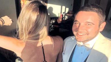 Hacı Sabancı -Zeynep Nazlı Kayı aşkının ilk fotoğrafı