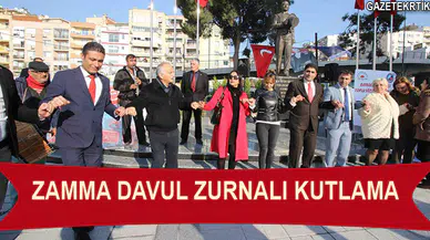 Zamma davul zurnalı kutlama