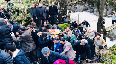 Piknikte kayalıklardan düşüp öldü